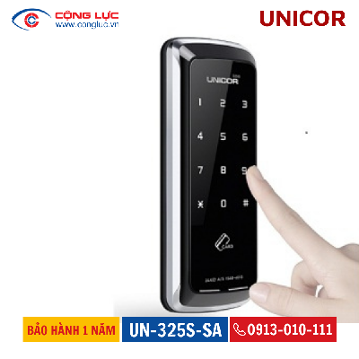 Khóa cửa kính Unicor UN-325S